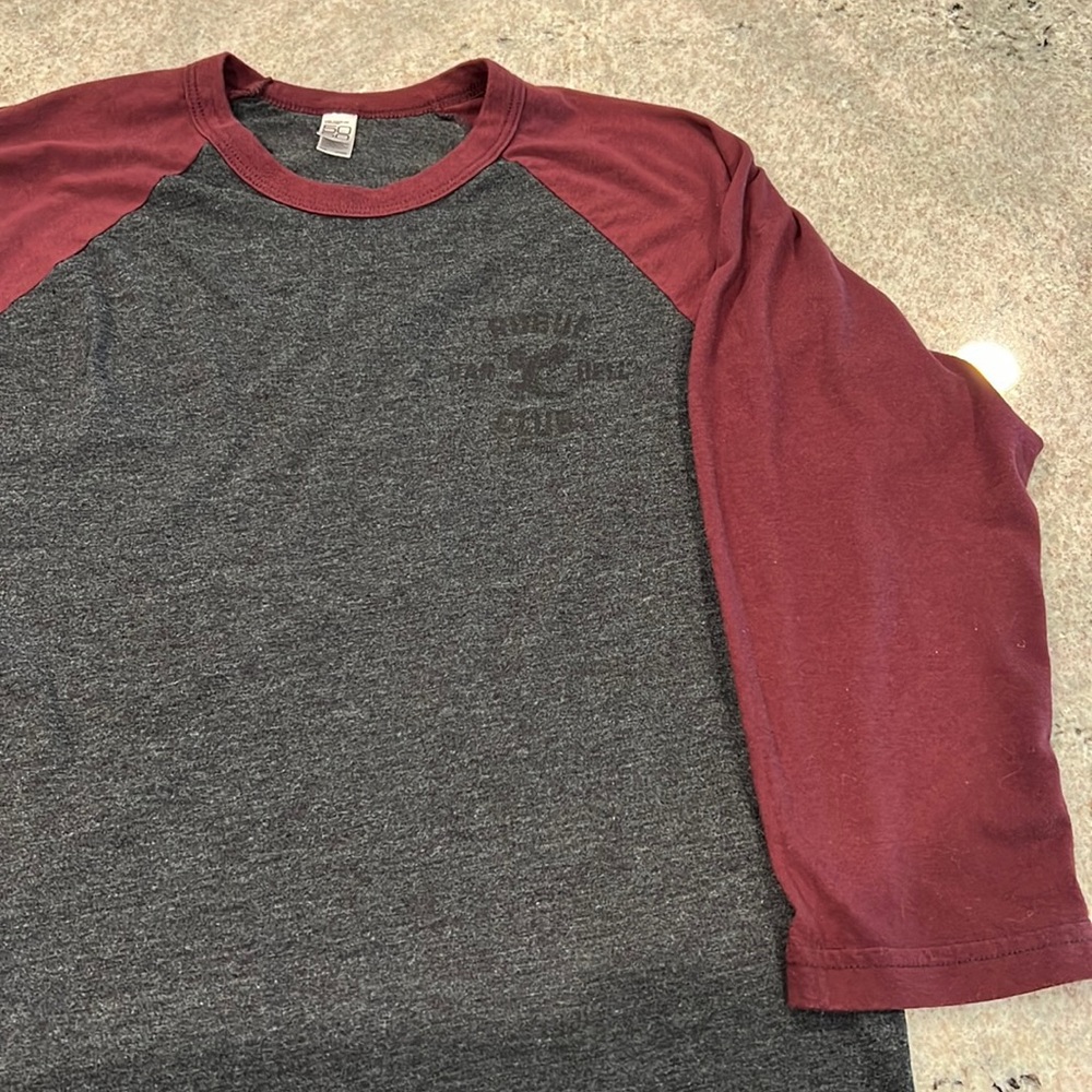 Rogue fitness 3/4 shirt
